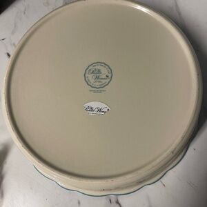 🌺 NWT The Pioneer Woman Charlie Vintage Truck 9-Inch Ceramic Pie Pan Dish Plate